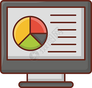 图表图监视器生长办公室报告屏幕互联网数据统计商业金融图片