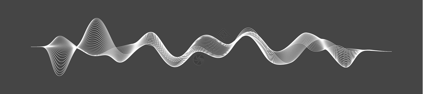 无线电波矢量 射频识别 无线通信 它制作图案声波抽象矢量音乐混合器金属脉冲波形配乐活力螺旋歌曲均衡器图片