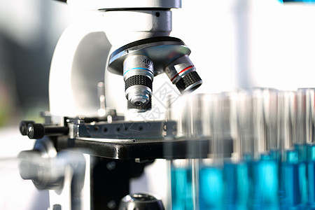 本底实验室头显微镜的显微镜细胞诊断化学学家润滑剂光学制造业生物学味道技术图片