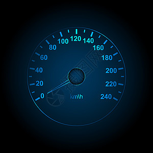 汽车车速表点亮控制板运输转速表控制乐器速度力量圆圈车辆驾驶图片