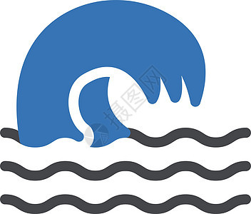 水插图冲浪水池蓝色艺术海洋风暴海滩海浪漩涡图片