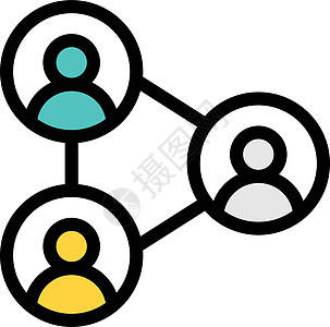 组群团队白色网络插图友谊商业全球社区数据互联网图片