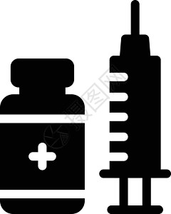 冠状病毒工具血清免疫疾病注射流感疫苗预防注射器医疗图片