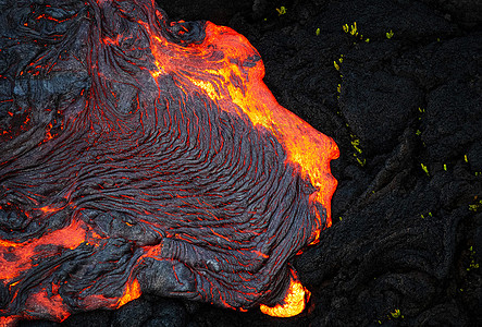 夏威夷火山图片旅游游客世界假期公羊旅行博主博客笔记本日记图片