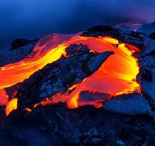 夏威夷火山图片日记生活旅游狂博主游客旅行假期公羊旅游笔记本图片