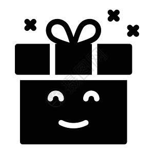 赠礼礼物盒子购物派对纪念日新年插图生日展示惊喜周年图片