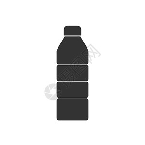 塑料瓶图标 矢量插画平面设计家庭塑料电子商务可乐方向盘草稿果汁按钮瓶装矿物图片