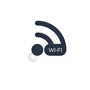 WIFI 图标股票矢量图在白色背景上隔离海浪播送电话网站电脑路由器热点电子上网用户图片