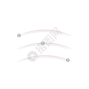 UI 滑块设置 在白色背景上孤立的股票矢量图图片