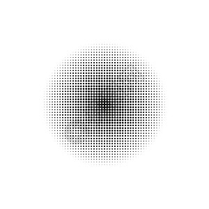 半色调圆点过渡图案 矢量图灰阶分辨率坡度圆圈褪色艺术椭圆艺术品辐射圆形图片