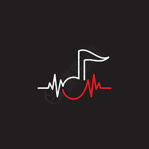 声波音乐工作室波浪插图记录麦克风均衡器震动频率嗓音技术图片