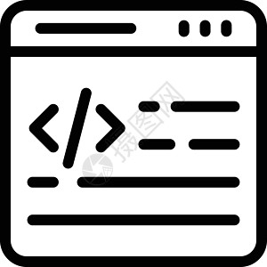 程式界面数据网络互联网编程电脑格式网页浏览器插图图片