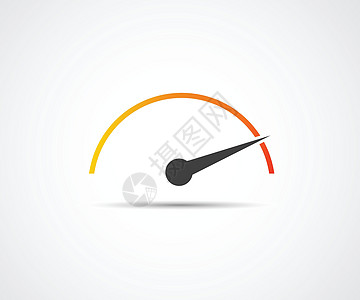 标志赛车事件与修改速度表的主要元素转速表商业测试仪表网络插图下载标识时间技术图片