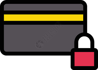 财务信用卡技术服务机器借方银行业安全购物商业信用背景图片