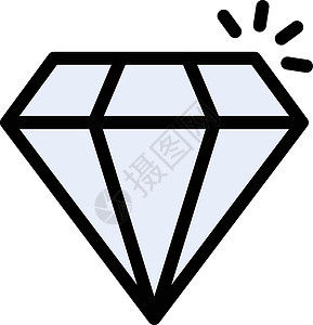 投资珠宝钻石金融宝石女士插图石头礼物奢华水晶图片