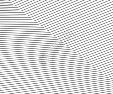 抽象背景矢量模板为您的想法单色线条纹理白色灰色波浪状海浪创造力黑色对角线网络艺术技术图片