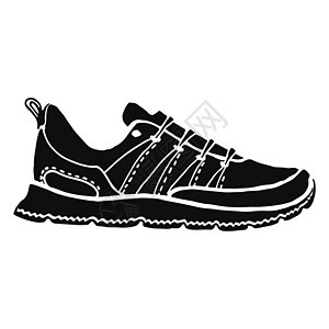 运行动机图 体育排版打印涂鸦赛跑者运动鞋鞋类成功训练运动刻字标识背景图片