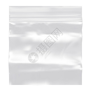 带 Ziploc 的透明空白塑料口袋袋拉链小袋压缩零售小样食物袋装口袋产品压板图片