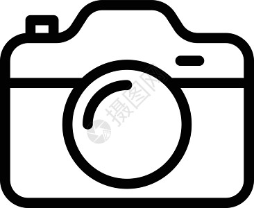 照相机光学单反摄影镜片照片技术快门黑色袖珍拍照图片