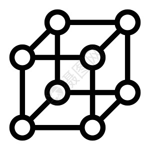 科学化学技术网络物理研究原子插图生物学电子格子背景图片