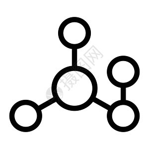 原子电子医疗微生物学白色生物学药品遗传技术化学品化学背景图片