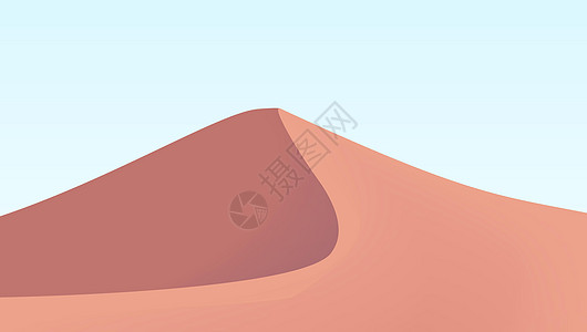 平面景观沙漠设计模板插图旅行天气白色旅游辣度假期太阳天空大草原图片