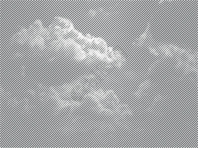 半色调云彩背景 矢量图图片