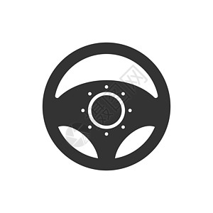方向盘图标 矢量图 商业概念车轮象形图交通创造力司机车辆金属圆圈卡车运动配件驾驶图片