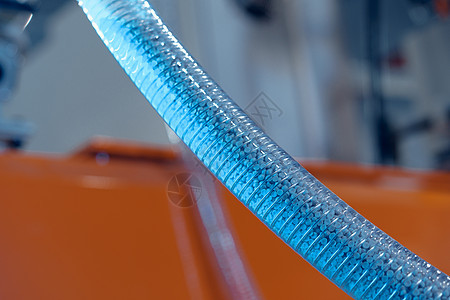 用于电缆生产的白塑料聚聚酯颗粒树脂粒子材料瓶子矿物软管沙漠制造业聚合物技术图片