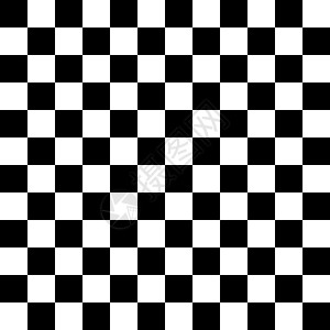 象棋板 无缝图案 矢量插图 黑白黑色白色地面竞赛游戏马赛克检查器棋盘艺术纺织品图片