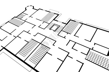 矢量建筑背景环境城市地面项目摩天大楼打印建筑学景观财产建筑师草稿图片