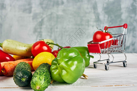 蔬菜维生素有机食品厨房农场产品特写胡椒生产饮食收成营养叶子沙拉草药桌子健康图片