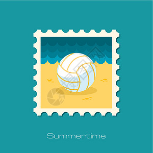 排球平板邮票竞争邮政游戏锦标赛休闲活动团队海滩邮件学习图片
