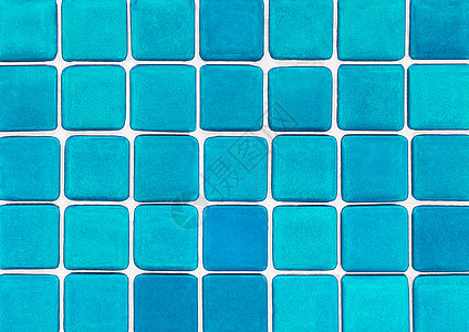 蓝色浅光抽象马赛克混凝土陶瓷瓷砖质 寒冷的平面底板图片