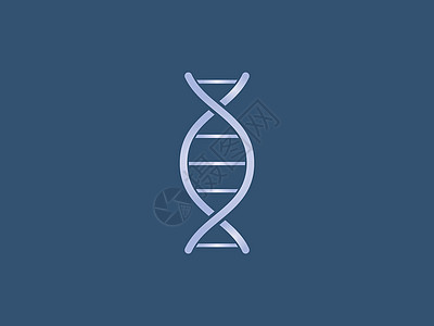 染色体 DNA 基因图标 矢量图解 平板设计遗传学生活克隆药品科学化学基因组生物螺旋生物学图片