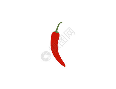 食品 胡椒 辣椒图标 矢量图 平面设计餐厅菜单蔬菜烹饪厨房美食食物标识标签植物图片