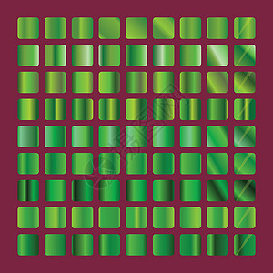 绿色梯度收集 绿色背景纹理图标无缝模式背景图片