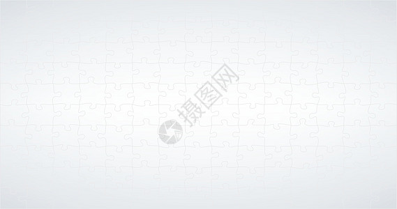 Jigsaw 拼图空白模板背景光线 矢量插图图片
