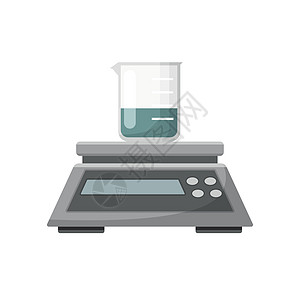 实验室设备 平衡和烧烤图片