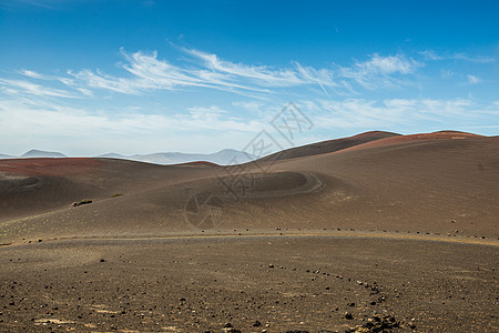 加那利岛国家公园Timanfaya 兰萨罗特图片