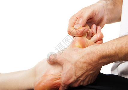 脚按摩和SPA治疗卫生按摩师压力疗法药品治疗师温泉护理女士保健图片