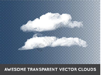 透明矢量云可使用任何背景信息 请查看InfoFinland上的天堂透明度天气阳光横幅场景蓝色框架耀斑季节图片