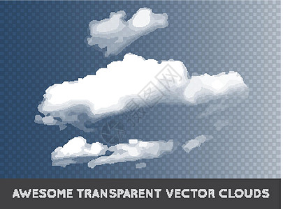 透明矢量云可使用任何背景信息 请查看InfoFinland上的自由场景环境耀斑状况框架空气柔软度天气横幅图片