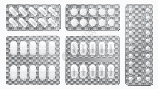 现实的药物包 一组表格列表小样荷尔蒙止痛药疾病化学品处方药片经期治愈胶囊图片