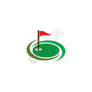高尔夫标志模板场地男人绿色标识比赛竞赛徽章俱乐部艺术吉祥物图片