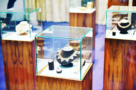 室内珠宝店金融展示经销商宝石零售经济宝藏钻石古董珍珠图片