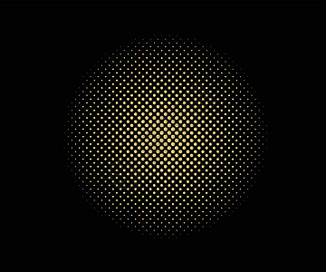 半色调点缀抽象背景循环分布 半色调效果矢量模式 孤立在白色背景上的圆点金子风格黑色气泡墙纸褪色框架艺术创造力插图图片