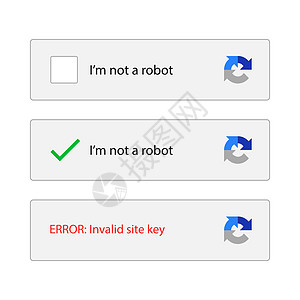 i不是机器人矢量计算机代码屏幕网络网站预防电脑民众安全用户障碍技术图片