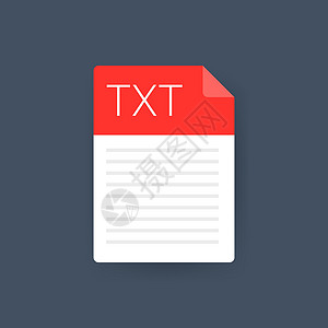 TXT 文件图标 电子表格文档类型 现代平面设计图形插图 矢量 TXT 图标下载格式互联网软件电脑艺术文件名笔记推介会数据图片