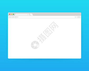 浏览器窗口矢量图 平面样式的浏览器或 web 浏览器 窗口概念互联网浏览器插图标签电话窗户技术软件文档网站通讯收藏图片